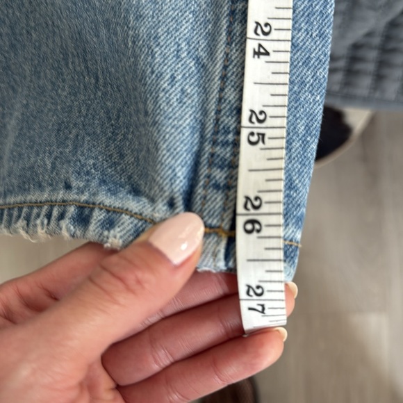 Re/Done High Rise Stovepipe Light 3 - Picture 7 of 7